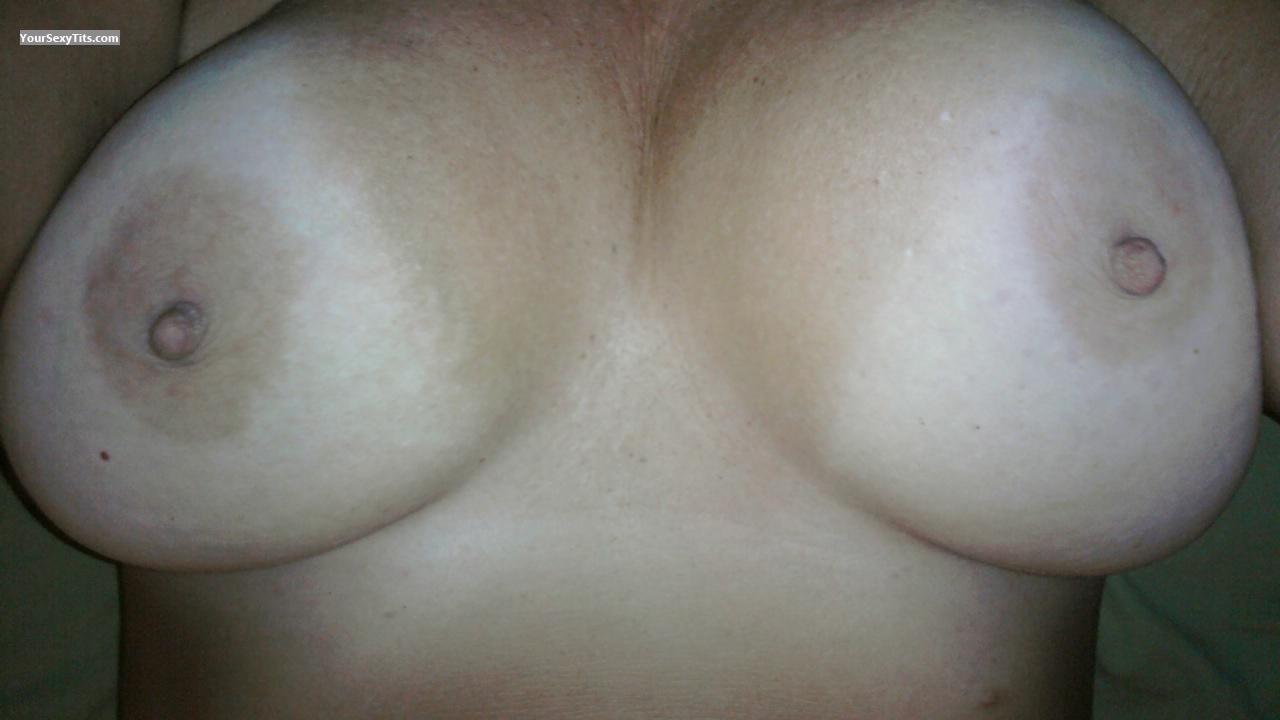 Tit Flash: My Very Big Tits (Selfie) - Sweet Thang from United States